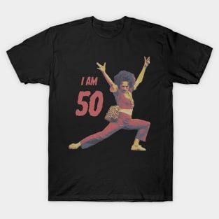 Sally Omalley I'm 50 <> Graphic Design T-Shirt